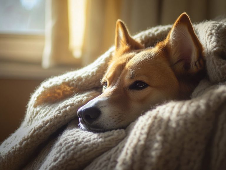 How to Use Textures to Calm Anxious Pets