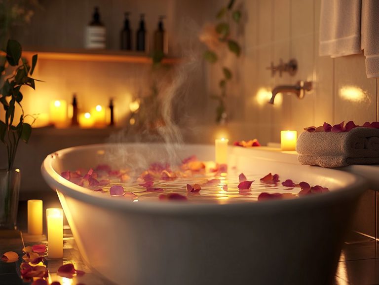 How to Use Warm Baths to Alleviate Anxiety