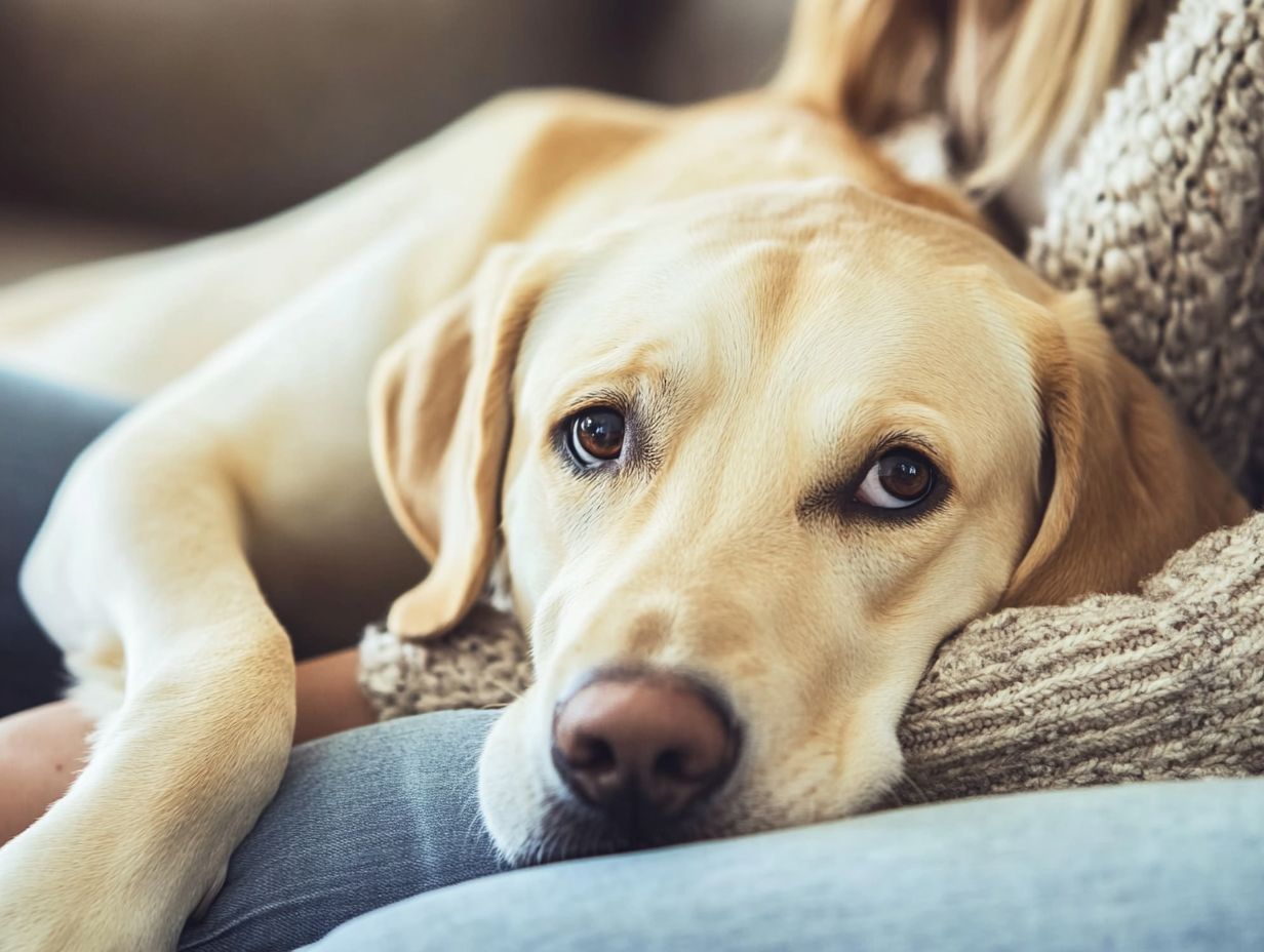 Is it normal for pets to have anxiety?