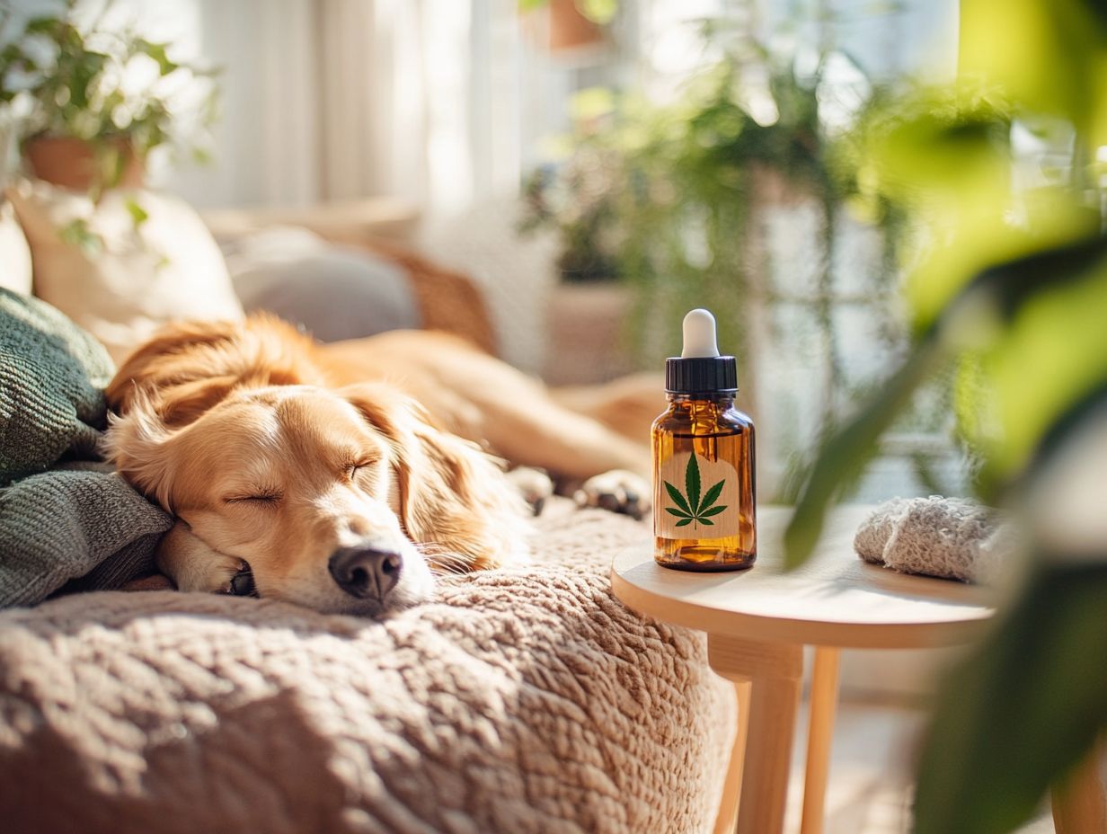 Is It Safe to Use CBD for Pet Anxiety?