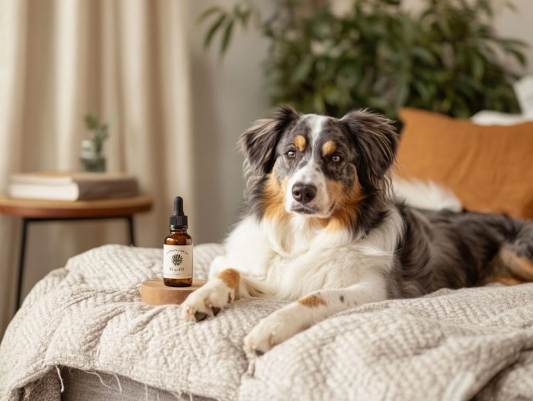 Is It Safe to Use CBD for Pet Anxiety?