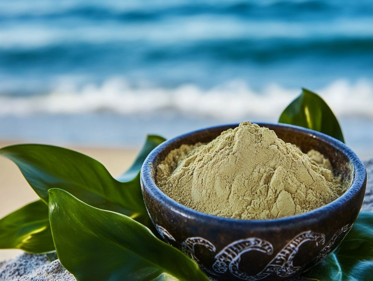 Kava Kava safe for anxiety