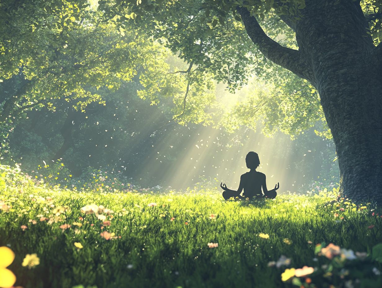 Key Takeaways: Mindfulness can help alleviate anxiety by promoting relaxation and reducing stress.