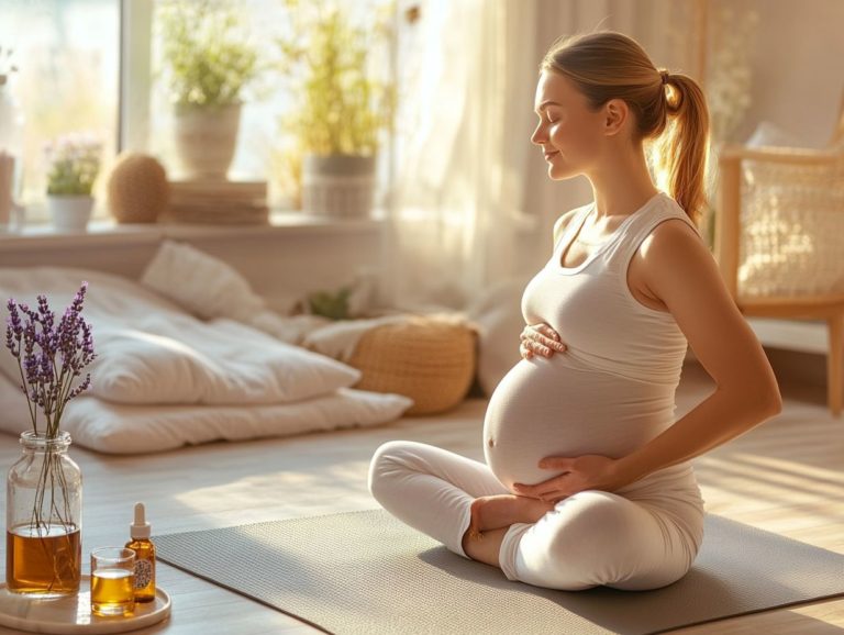 Natural Remedies for Anxiety During Pregnancy