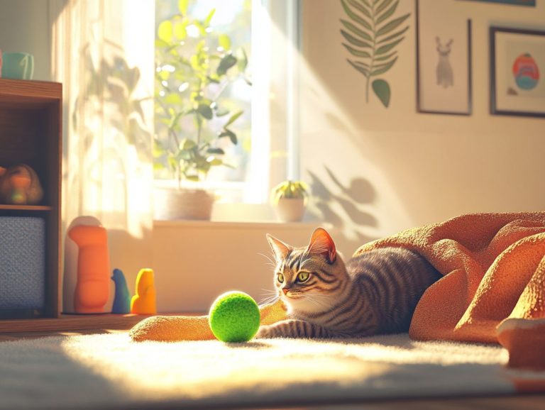 Play Therapy Techniques for Anxious Cats