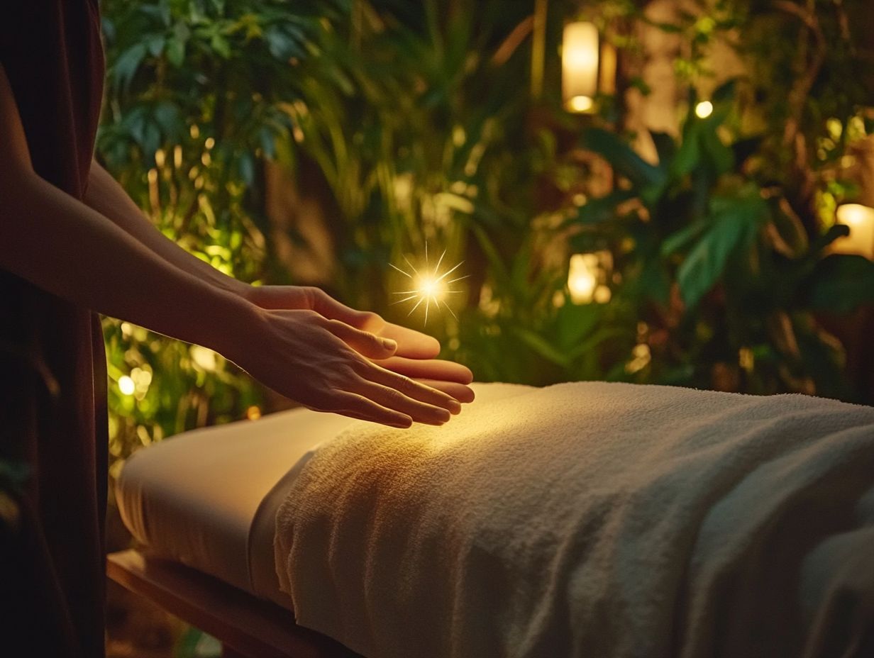 Reiki Healing: A Natural Approach to Anxiety