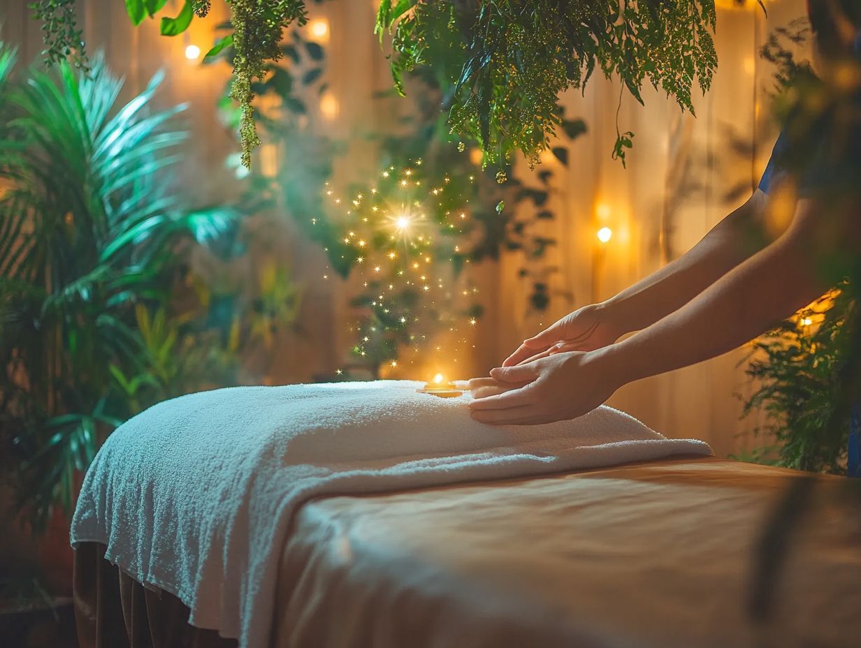 The Reiki Healing Process