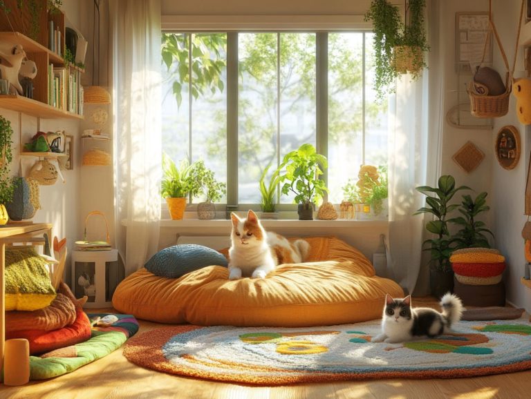 Safe Spaces: How to Design a Pet Retreat