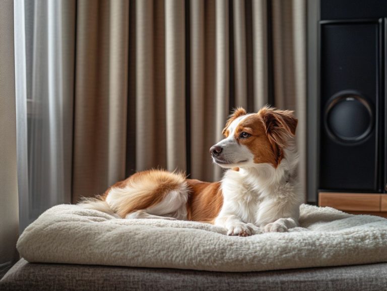 Soundproofing Tips for Anxious Pets