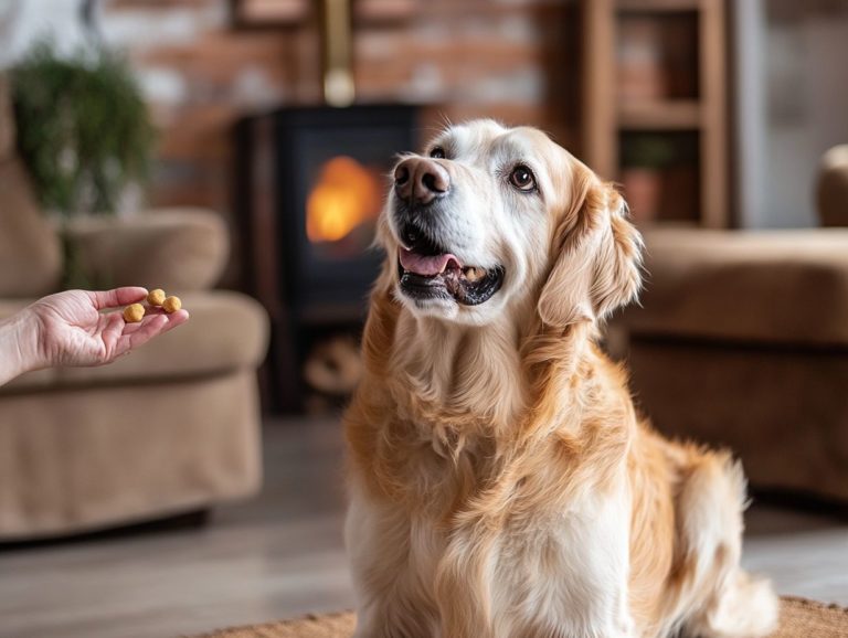 Techniques for Training Anxious Senior Pets