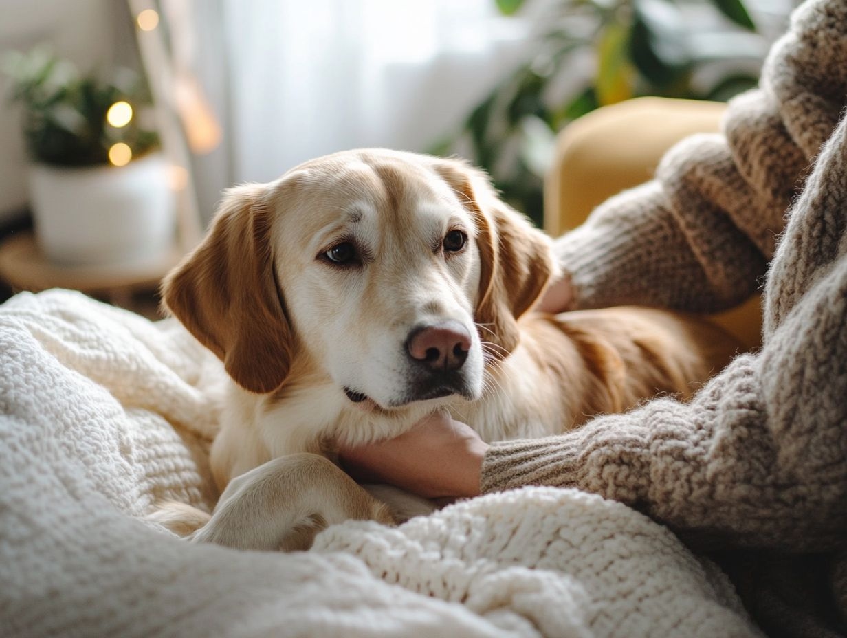 Preparing for Training with an Anxious Pet