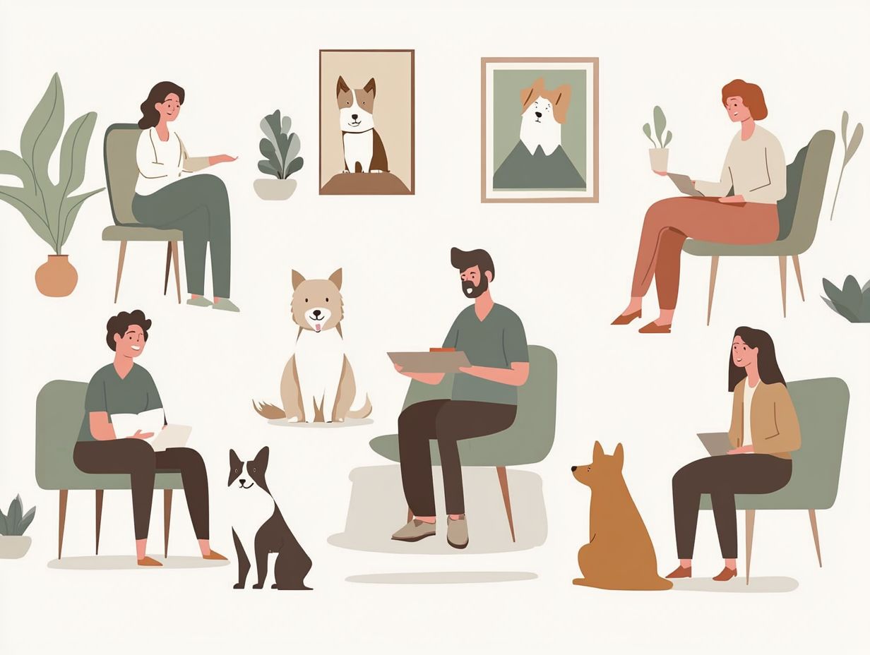 What are the advantages of group consultations for pet owners?