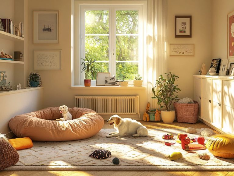 The Benefits of a Pet-Centric Home Layout