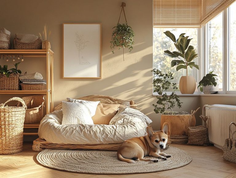 The Benefits of a Quiet Room for Anxious Pets