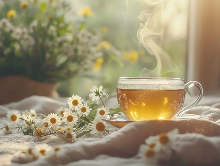 The Benefits of Chamomile for Anxiety