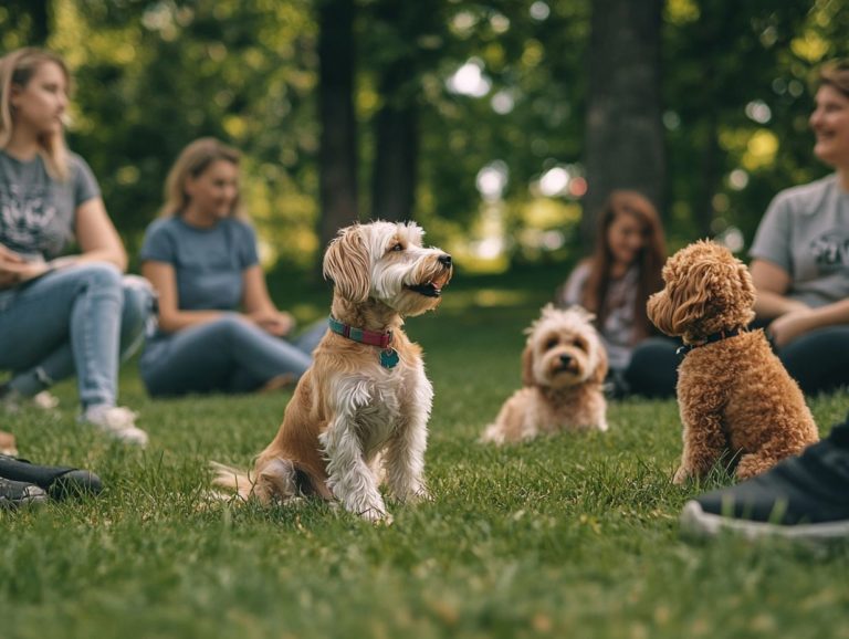 The Benefits of Group Training for Anxious Pets