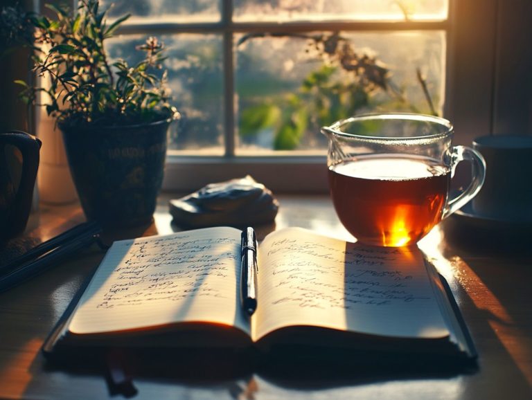 The Benefits of Journaling for Anxiety Relief