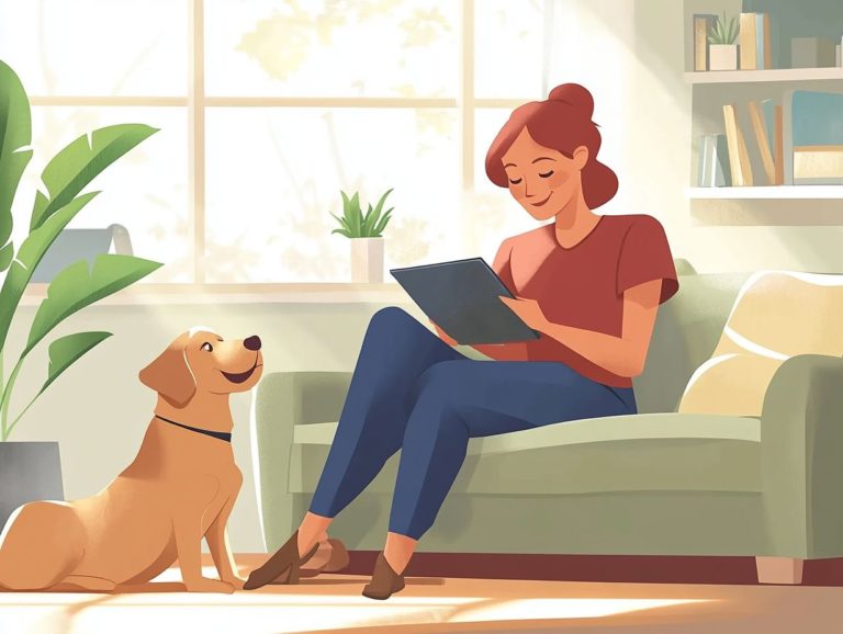 The Benefits of Online Consultations for Pet Anxiety