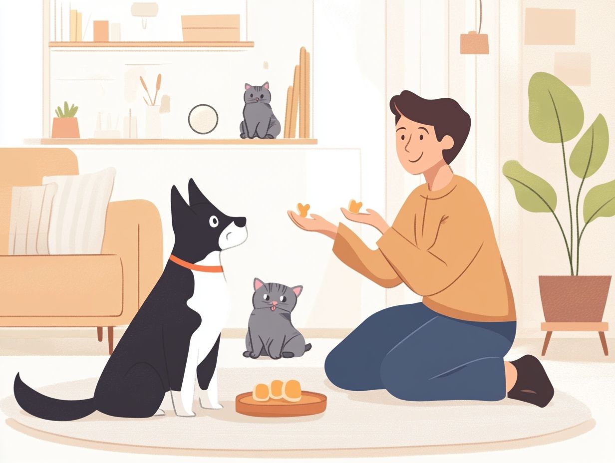 A peaceful setting for anxious pets to feel secure