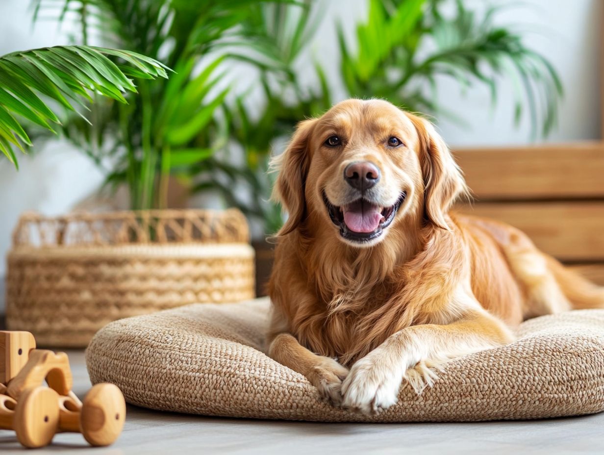 What are the benefits of using natural materials for pets?