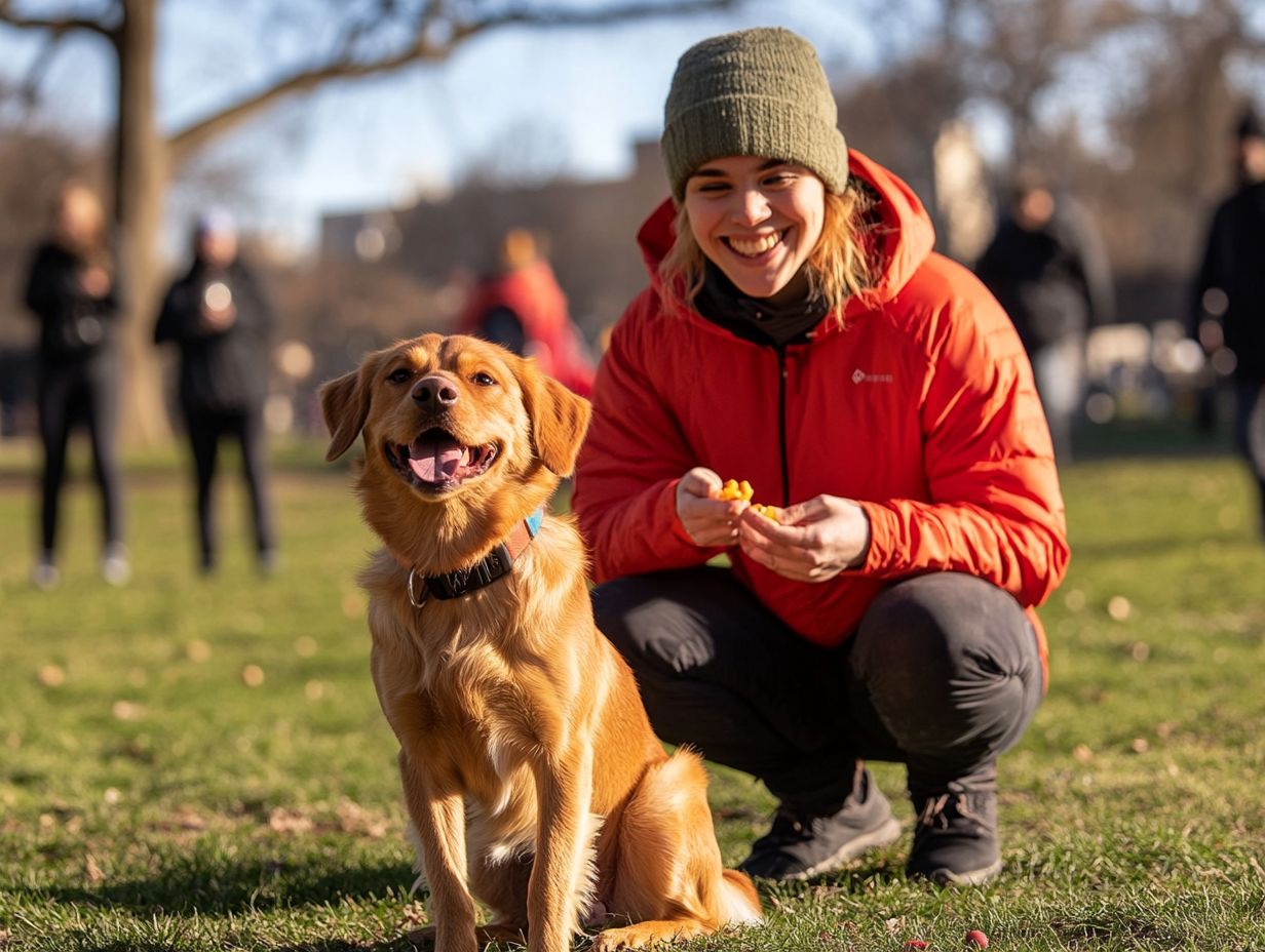 Positive Reinforcement Training