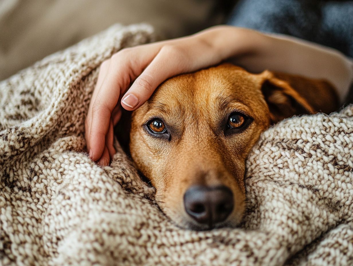 A variety of techniques to manage pet anxiety