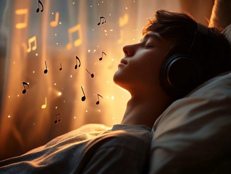 The Effect of Music on Anxiety Levels