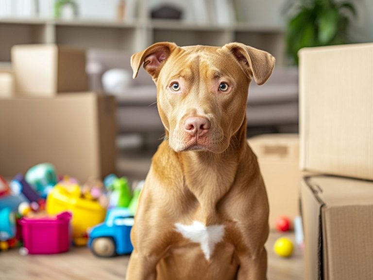 The Effects of Moving on Pet Anxiety