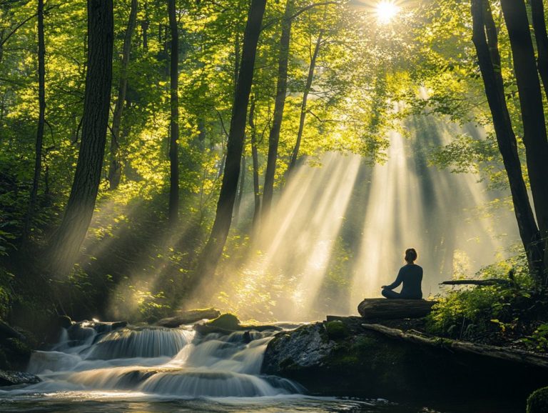 The Healing Power of Nature for Anxiety