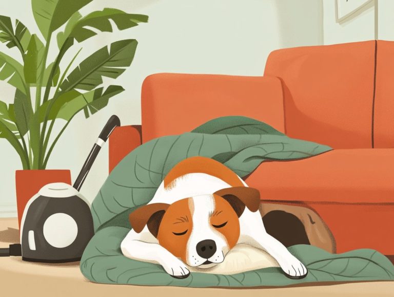 The Impact of Household Items on Pet Anxiety