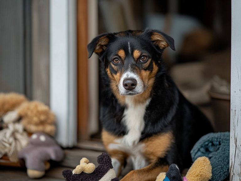 The Impact of Separation Anxiety on Pets