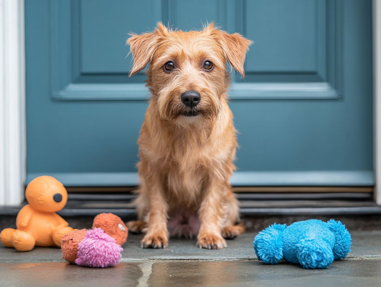 The Effects of Separation Anxiety on Pets