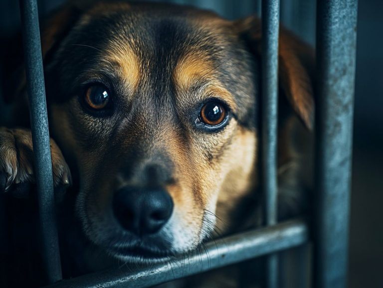 The Impact of Shelter Life on Pet Anxiety