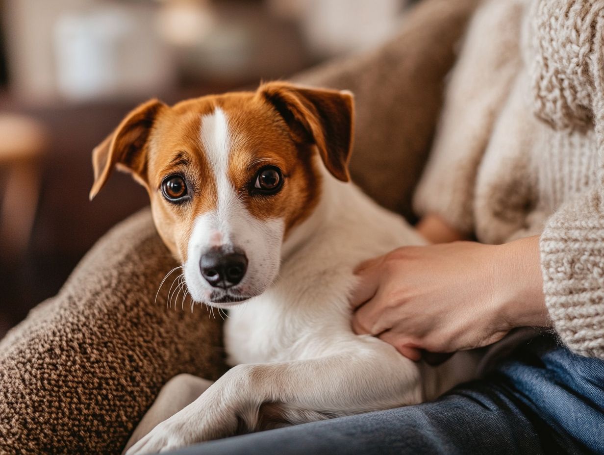 Signs of Stress in Pets