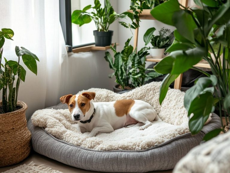 The Importance of Calm Spaces for Anxious Pets