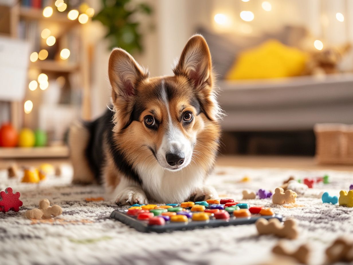 The Role of Mental Stimulation for Anxious Pets