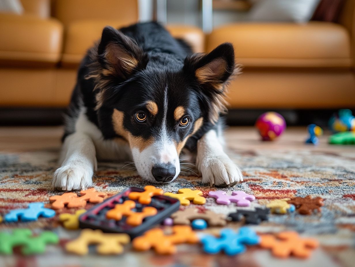 Tips for Implementing Mental Stimulation for Anxious Pets