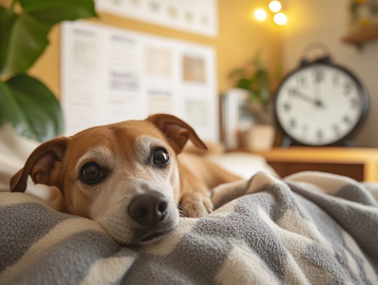 The Importance of Routine for Anxious Pets