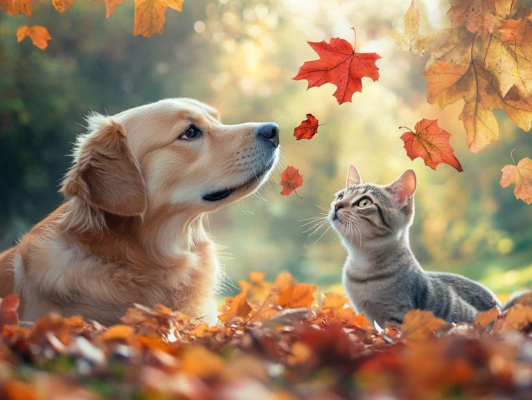 The Importance of Seasonal Changes for Pets