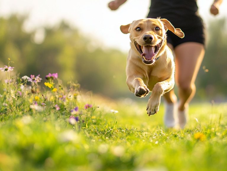 The Role of Exercise in Reducing Pet Anxiety