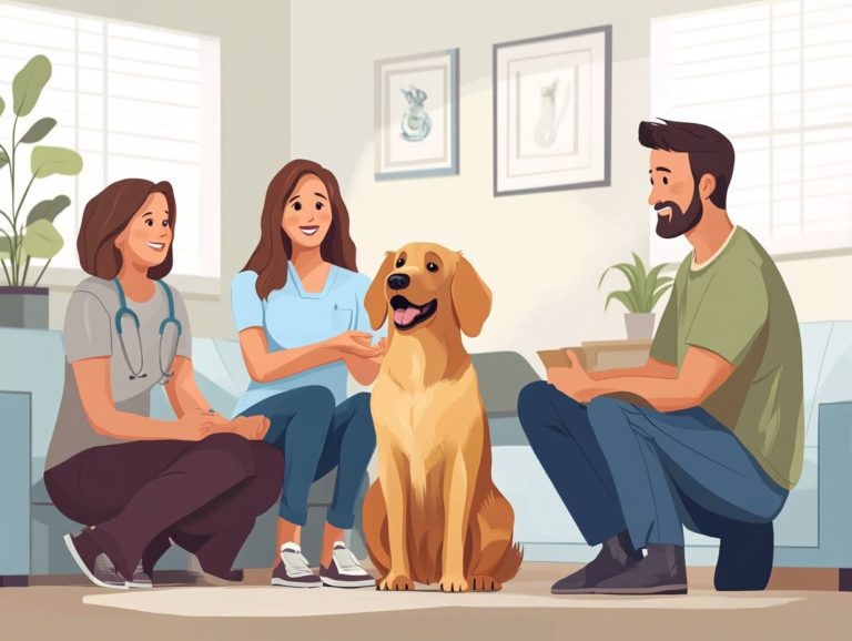 The Role of Family in Pet Anxiety Consultations