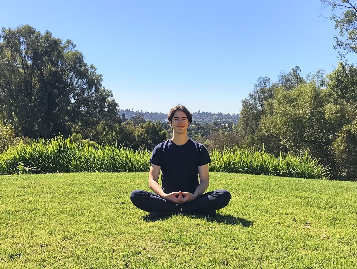 Mindfulness techniques that contributed to Matt's transformation