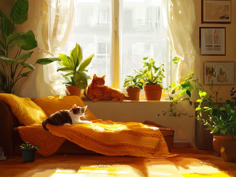 The Role of Natural Light in Pet Comfort