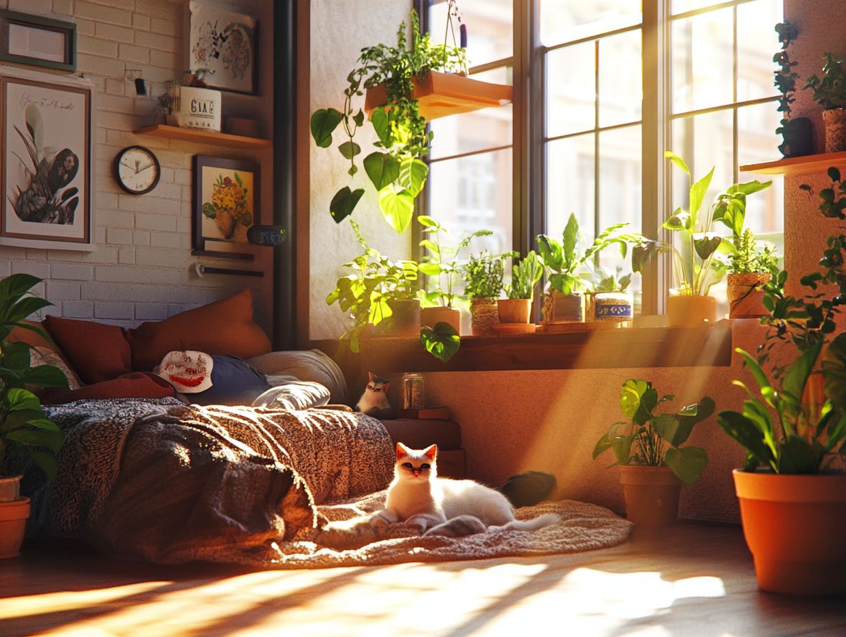 How Natural Light Affects Pets