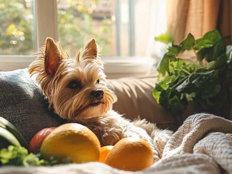 The Role of Nutrition in Pet Anxiety Solutions