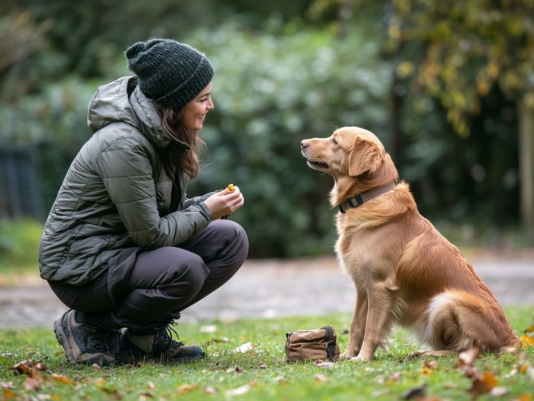 The Role of Trust in Training Anxious Pets