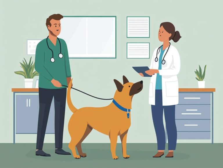 The Role of Veterinary Advice in Managing Pet Anxiety