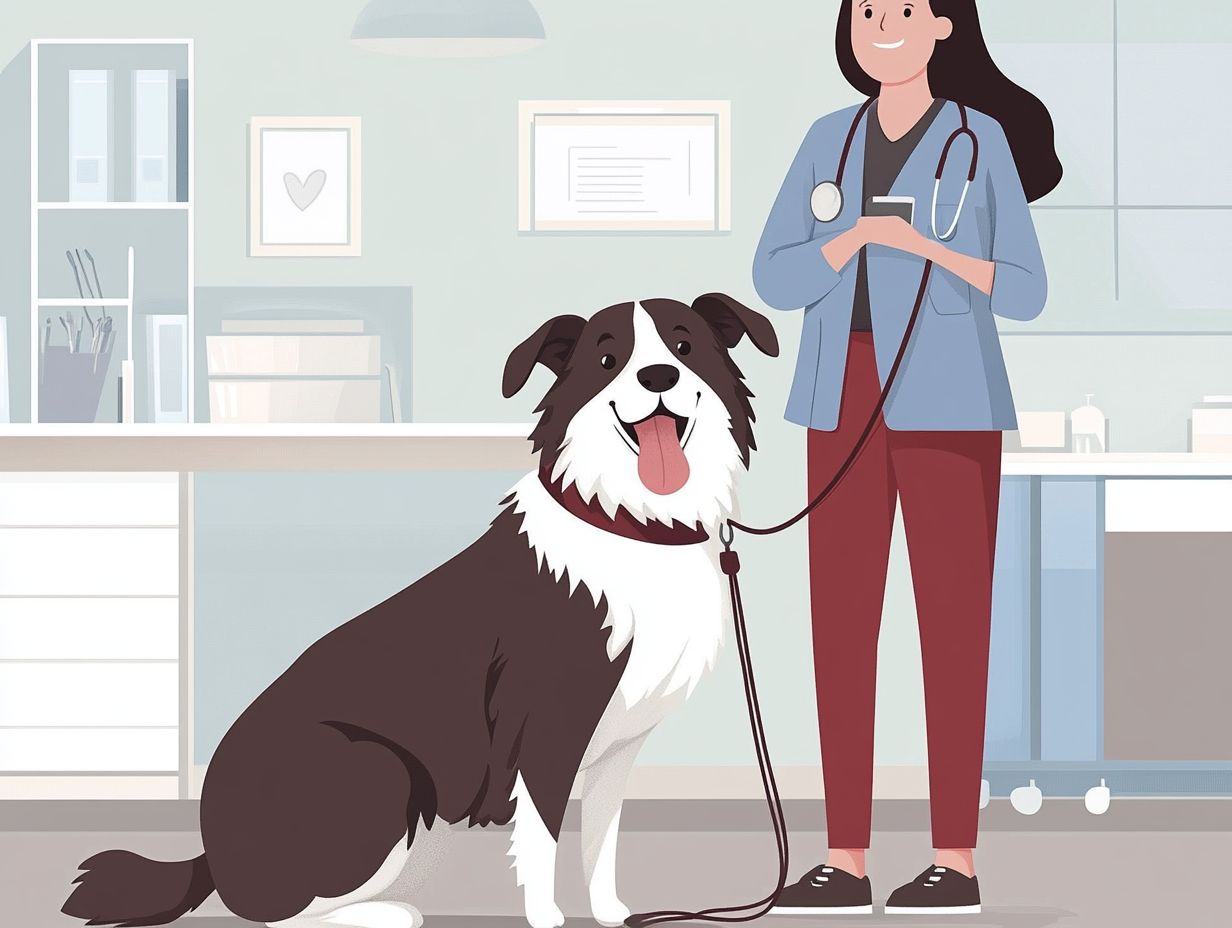 Veterinary advice can help manage pet anxiety