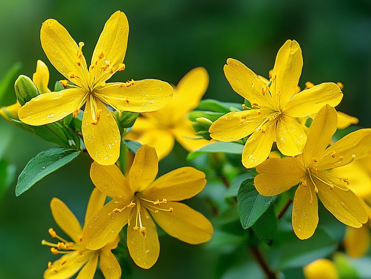 Image representing scientific evidence for St. John's Wort and anxiety