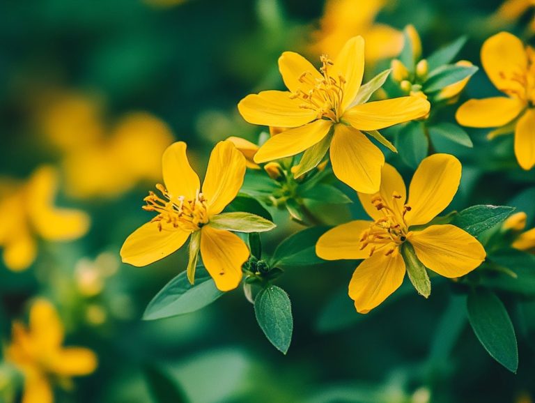 The Science Behind St. John’s Wort and Anxiety